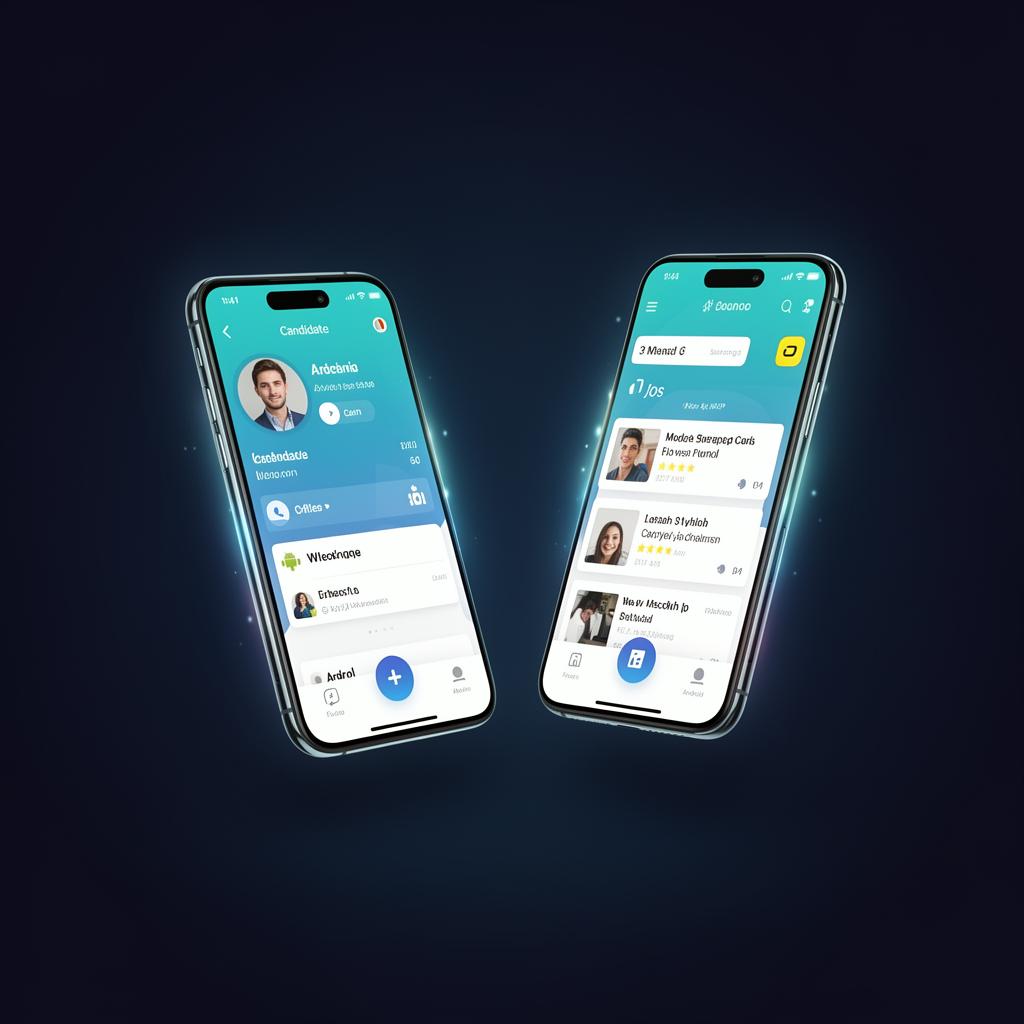 Kazi360 mobile app